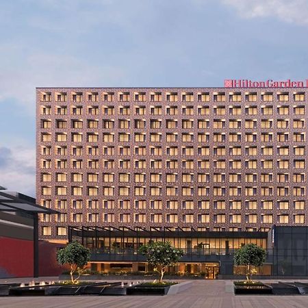 Hilton Garden Inn Bengaluru Embassy Manyata Business Park Exteriör bild