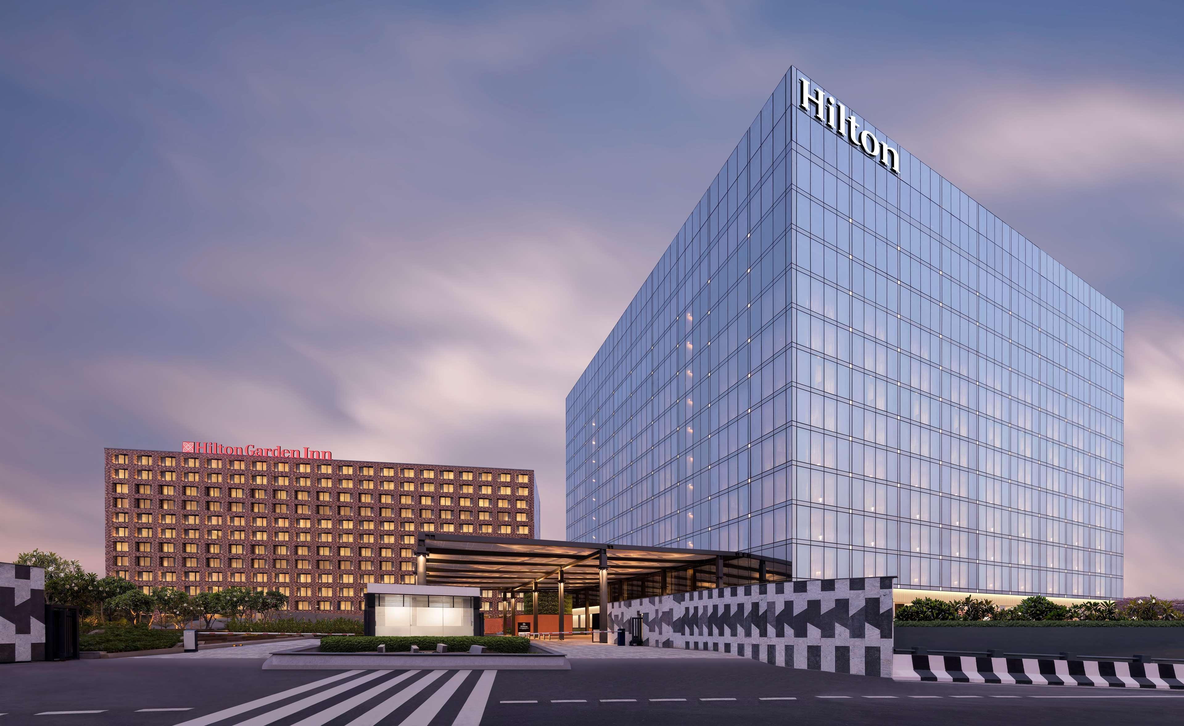 Hilton Garden Inn Bengaluru Embassy Manyata Business Park Exteriör bild